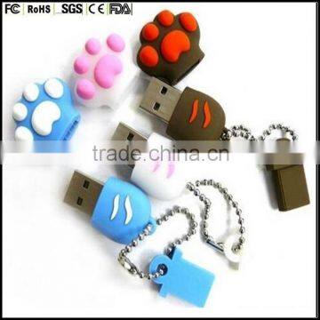 custom made paw usb flash drive,MINI usb flash drive China suppliers