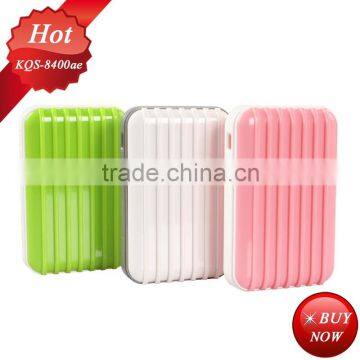 Good quality, Camping supply, 8400mah fashion portable power bank