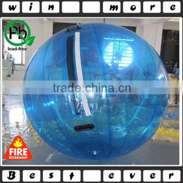 Attractive inflatable water walking ball for water park