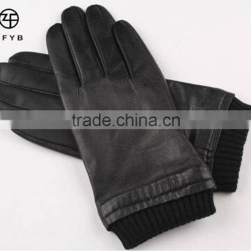 2016 fashional men Car Driving Leather Gloves