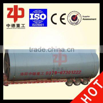 China high efficiency metallurgy ,chemical rotary kiln used in cement ,lime,ceramsite,zinc oxide,sludge,limonite materials
