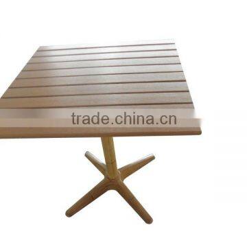 New design bamboo table