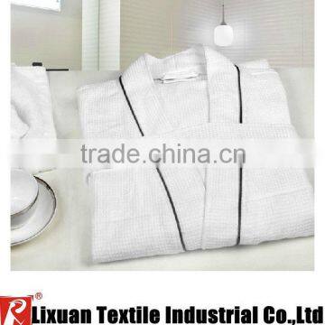 hotel bath robe/waffle bath robe /White waffle