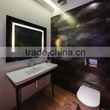 hotel resistant to steam mirror sold by factory