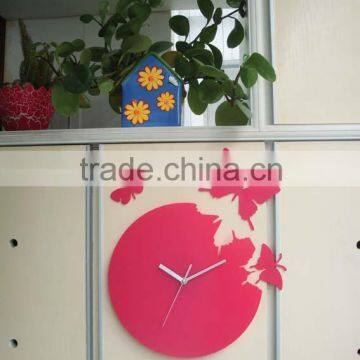 Butterfly Wall Clock photo-2