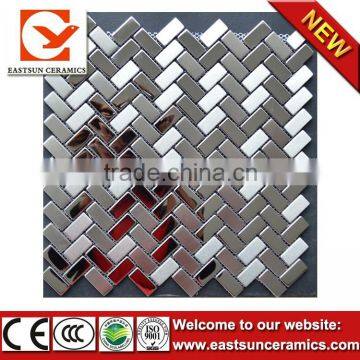 ceramic mosaic,metal mosaic,stainless steel mosaic tiles