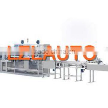 full automatic high speed wet wipe packing folding machine