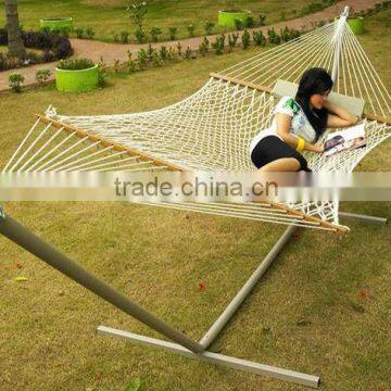 Double Cotton Rope Hammock