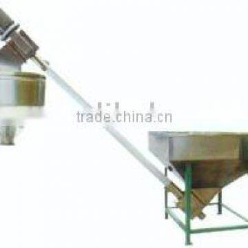 Spring Feeder of plastic extrusion line