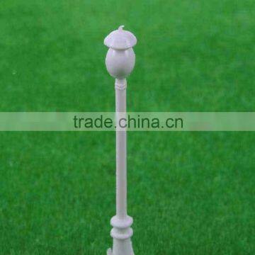 model nonluminous street light