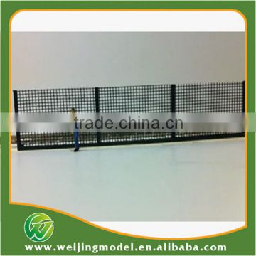 new model HO plastic cheap garden fence for architecture model train                        
                                                Quality Choice