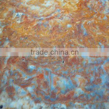 high gloss marble PVC film