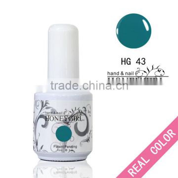 NEW 168 amazing color, low MOQ, factory sale Gel nail polish for nail beauty