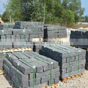 Black Vietnam Basalt Cube Stone