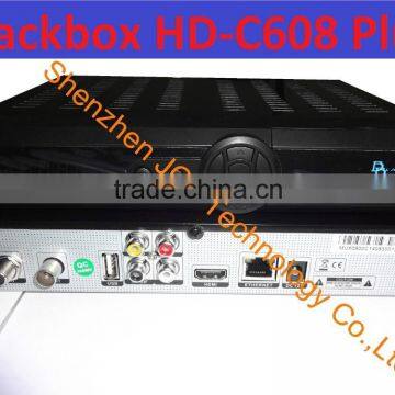 Blackbox HD C608 Plus Singapore hd cable receiver with wifi watch HD channels