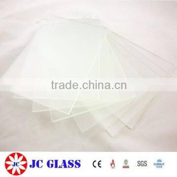 3.2mm low iron pattern tempered solar glass for PV panels