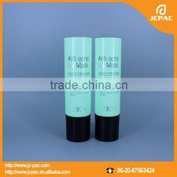 Tube with special sponge applicator plastic tube packaging, Eco-Friendly Cosmetic Tube Packaging