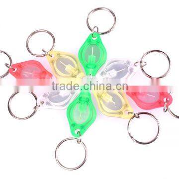 OEM 40000mcd White Light Promotional Led Key Chain Manufacturer China photo-6