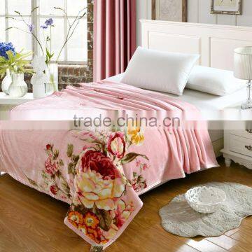 100% Modacrylic Fire Resistant Jacquard Airline Blanket