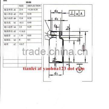 8R tubular vial factory