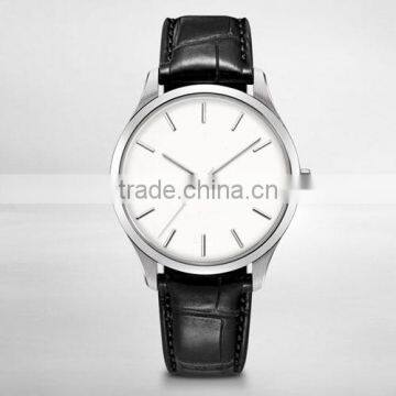 YB Classic Black Luxury Men Watch Stainless Steel Leather Watch photo-6