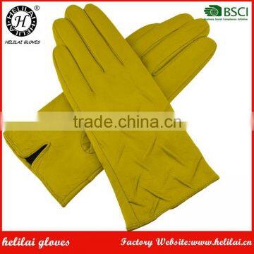 Wholesale Factory Polyester Lined Womens Imported Gloves in Winter