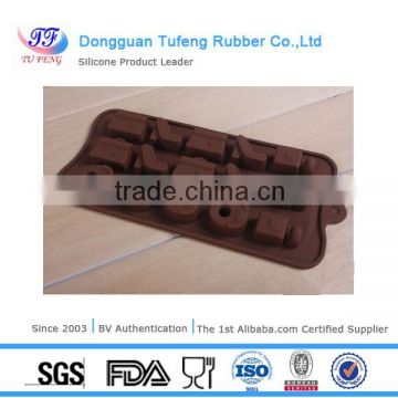 Dongguan high-heeled shoe shape sweet molds silicone pastry mold