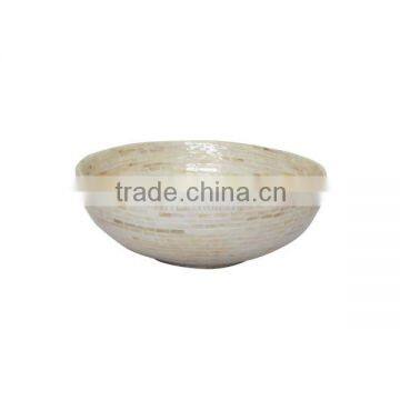 2014-style Mother of Pearl Bowl for Salad- Different Sizes