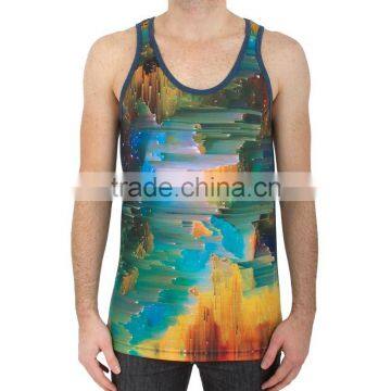 Gold Gym polyester muscle tank tops