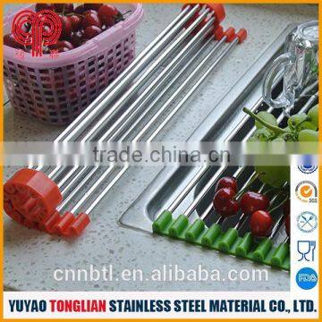 Stainless steel plate rack