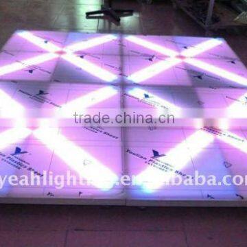 720 pcs rgb leds led dancefloor