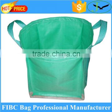 High quality customized 100% virgin pp double belt jumbo bag