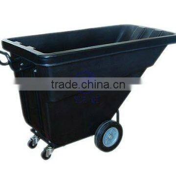 wheel barrow by rotational moulding