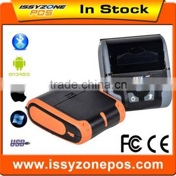 IMP013 Bluetooth Mobile Mini Portable Android Usb Printers taxi receipt printer portable mac