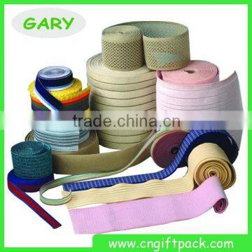 Make Pink Flat Polyester Elastic Band for Medicine