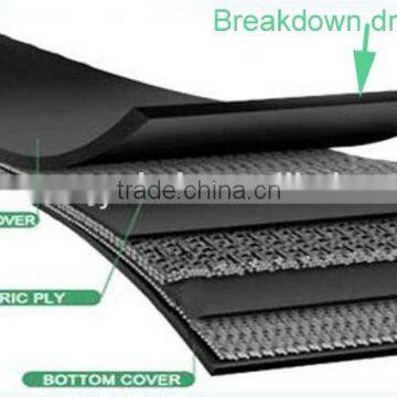 4ply laminated rubber conveyor belt