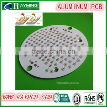 China High performance aluminum copper clad laminate sheet for pcb