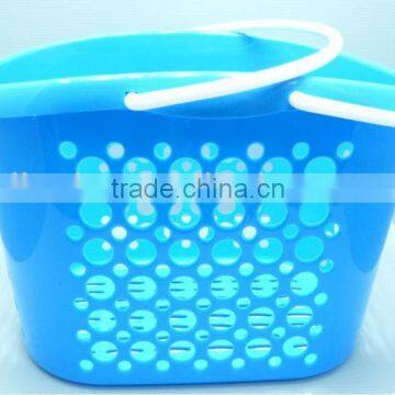Plastic Storage Basket/basket/Handle Basket/Mini Baskets/Sundries Basket/oblong Basket/small Basket/kid Basket/Shopping Basket photo-2