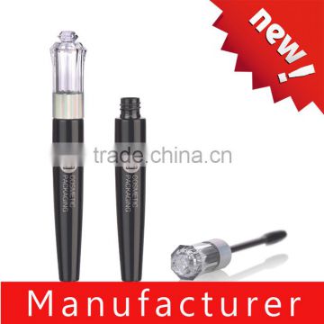 Wholesale unique diamond shaped empty mascara tube container