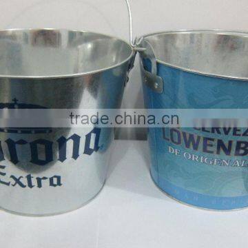 Tin Ice Bucket,metal Ice Bucket photo-2