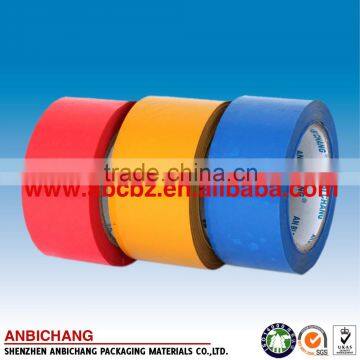 Color bopp packaging tape