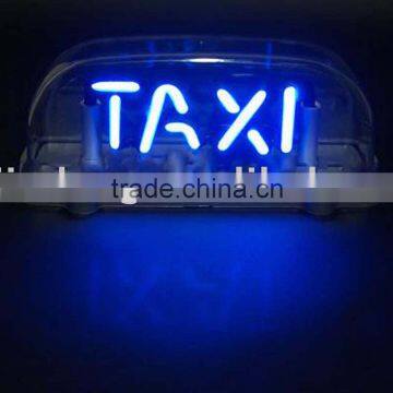 12V auto neon taxi light ce