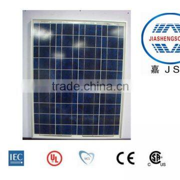 Poly 20W solar panel for solar energy system with high efficient solar cell factory price covering TUV,ISO,etc.