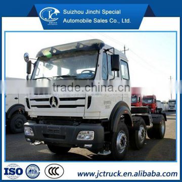 North Benz 6X2 tractor truck head with flat roof