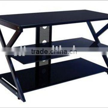 new design glass tv stand