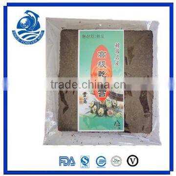 hot sale dried seaweed high quality seaweed 100 pieces