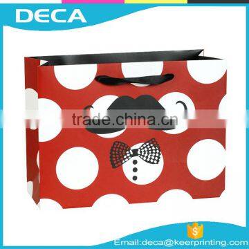 Custom Printed Paper Shopping Bag Personalized Gift Paper Bag Packaging Quality Choice photo-3