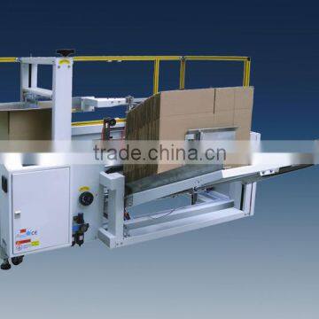 Automatic Carton Erector with touch screen