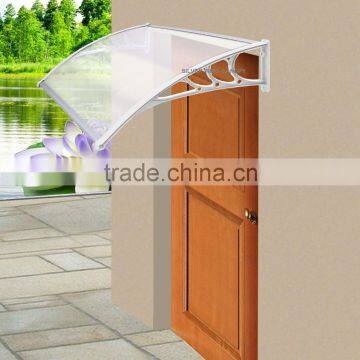 DIY Polycarbonate canopy for window and door fittings and balcony canopy wholesale