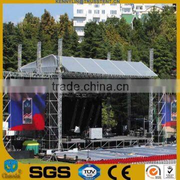 outdoor event roof truss for line array truss systems